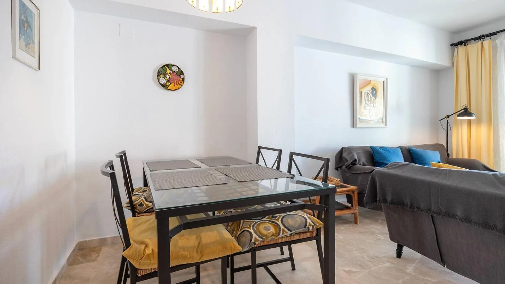 公寓 Fuentes De Nerja B1H Apartamento Vacacional