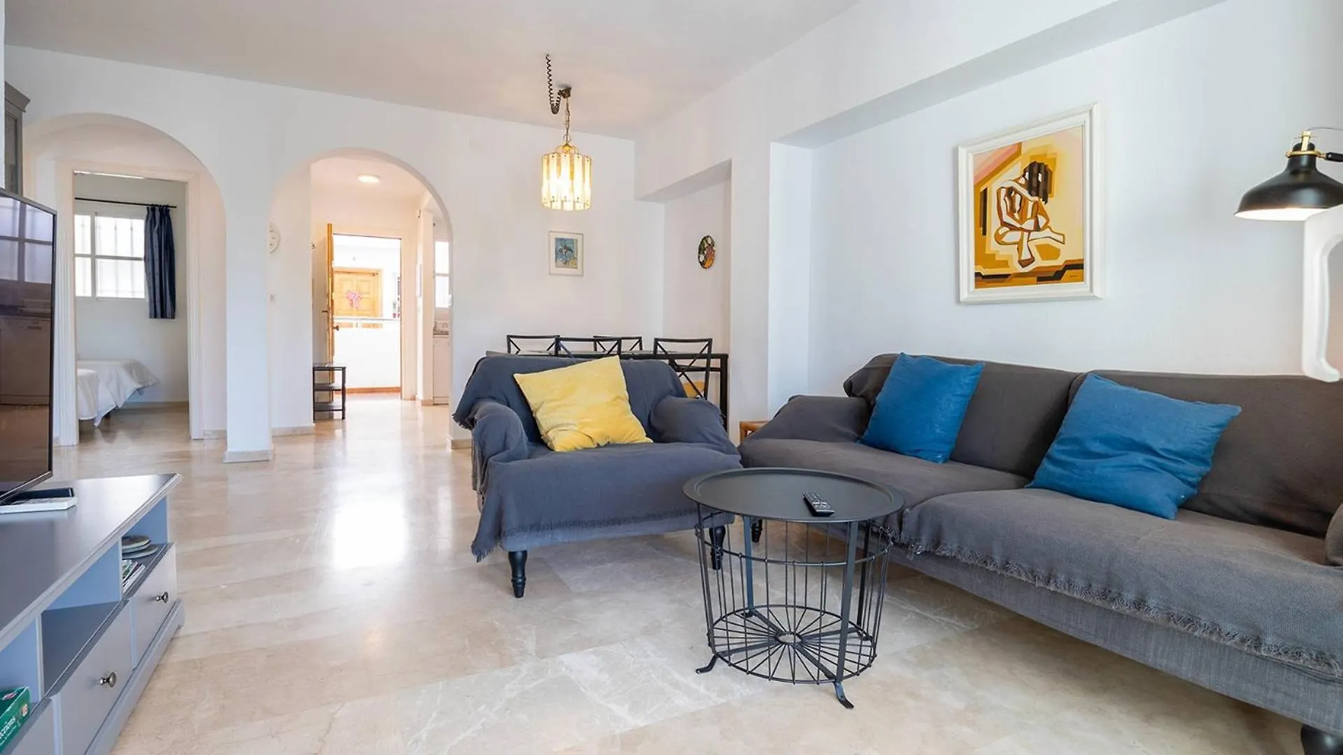 公寓 Fuentes De Nerja B1H Apartamento Vacacional